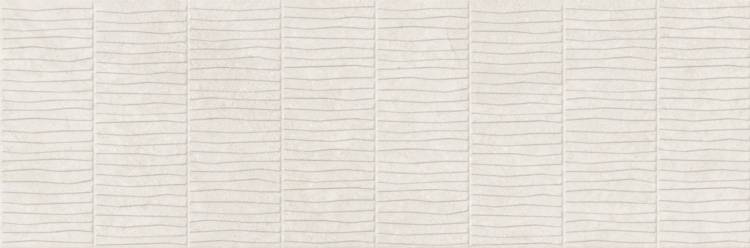 Керамическая плитка TAU Ceramica Olatua 031.627.0108.15748 Rlv. White Mate Rect 33.3x100