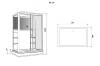 Душевая кабина Grossman GR-127R 120x90 см фото 10