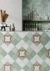 Керамическая плитка La Fabbrica Ceramiche Small 180064 Emerald 10x10 фото 2