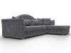 Диван угловой Лига Диванов Артис 128025 Серый фото 3