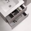 Тумба под раковину Sancos Snob R SNR60/39SM c двумя ящиками Soft close, Doha Soft, 59x39x50 фото 4