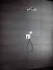 Термостатический смеситель Hansgrohe ShowerSelect 15765000 для ванны фото 7