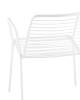 Стул Stool Group Дели LV-107-9016 металл белый фото 5