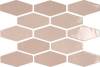 Керамическая плитка Ape Ceramica Harlequin A035847 Pink 10x20 фото 2
