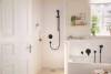 Смеситель для душа Hansgrohe Rebris S 72667670 черный матовый фото 2