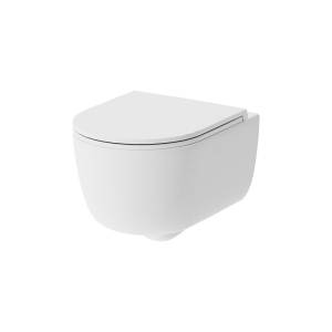 Подвесной унитаз Damixa Sirius DX86C1800SC безободковый с функцией биде с сиденьем микролифт