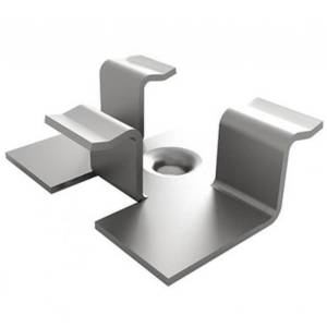 Клипса монтажная Polywood Duo 25x10 мм