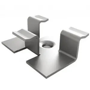Клипса монтажная Polywood Duo 25x10 мм
