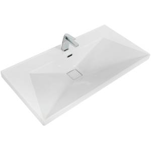 Раковина Cezares Molveno CZR-1188-1000/500 100x50, белая