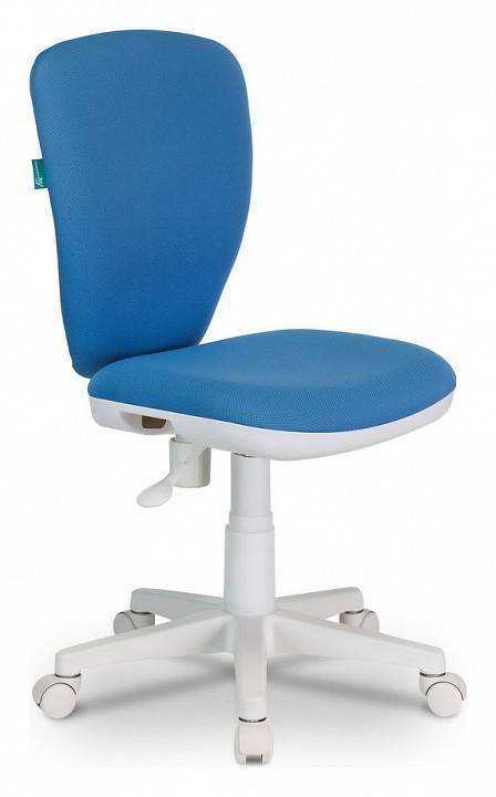 Кресло компьютерное Бюрократ Kd-W10 1162149 голубой