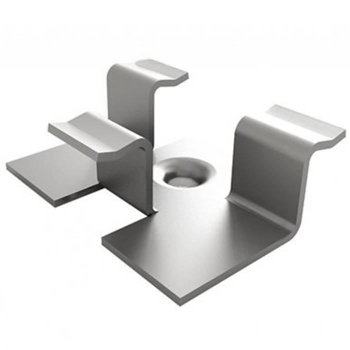 Клипса монтажная Polywood Duo 25x10 мм