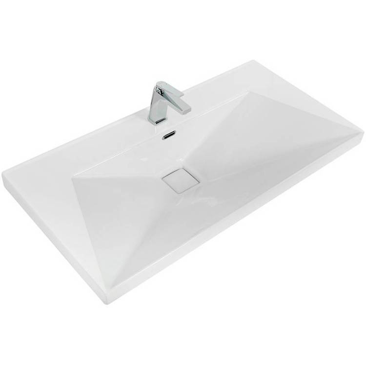 Раковина Cezares Molveno CZR-1188-1000/500 100x50, белая