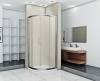 Душевой уголок Good Door Infinity R-80-G-CH фото 2
