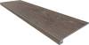 Ступень Estima Kraft Wood 70612 Set/Steptrade/KW03_NR/33x120/Riser/KW03_NR/14,5x120 Wenge структурированная с бортиком 33x120 + Подступенок 14.5x120