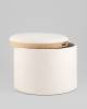 Пуф Stool Group Хюгге L 19B260LXL YX1878-9 бежевый, букле, с ящиком фото 3