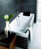 Квариловая ванна Villeroy&Boch Squaro UBQ180SQR2V-01 180x80, альпийский белый фото 3