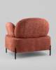 Кресло Stool Group Кэнди vd-candy-cm63 коралловый, букле фото 5