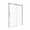 Душевая дверь в нишу BelBagno MARINO-2-BF-1-140-C-GM профиль оружейная сталь, стекло прозрачное, 140x195