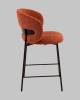Стул полубарный Stool Group Блейз LV-109-S493-P-01 терракотовый, букле фото 5