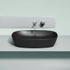 Раковина Ceramica Nova Element CN6049MB черный матовый, 60x38 фото 3