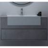 Тумба с раковиной Black&White U903.1000-1 903U10001 51.2x100x55 Серый