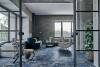 Керамогранит Rex Ceramiche Les Bijoux de Rex 765700r Marron Imperial Glossy 6mm 120x280 фото 15