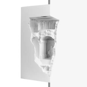 Гипсовый встраиваемый светильник под покраску Loft IT Antique 10355D