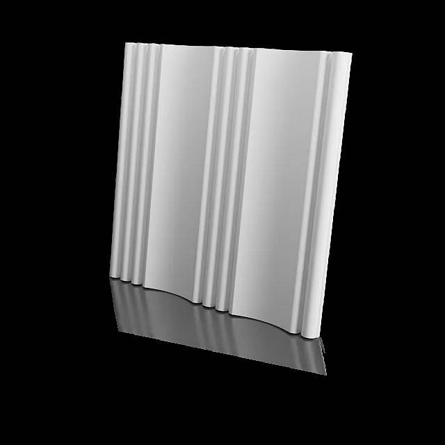 Дизайнерская панель Artpole М-0072-2 Woods K-2 60x2.9x60