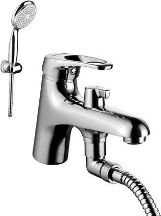 Смеситель на борт ванны Lemark Omega LM3115C
