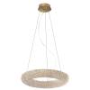 Хрустальная подвесная светодиодная люстра Citilux Cloudy CL323152 фото 2