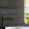 Керамическая плитка Vilar Albaro Tokyo Black Brillo 5x30 фото 12