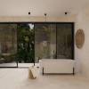 Керамогранит Arcadia Ceramica Eragon GI8010-A Beige Matt Glossy Ink 60x120 фото 16