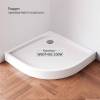 Душевой уголок AM.PM Gem W90G-401-100BT 100x100 стекло прозрачное, профиль черный матовый фото 9