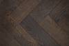 Двухслойная инженерная доска Damy Floor Luxury LUX-A6ESH Шоколадный 600x120x15 фото 2