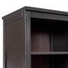 Стеллаж Leset Мира 490 2500000203428 черный фото 4