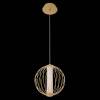 Светильник подвесной Crystal Lux Sync SP12W LED Gold фото 3
