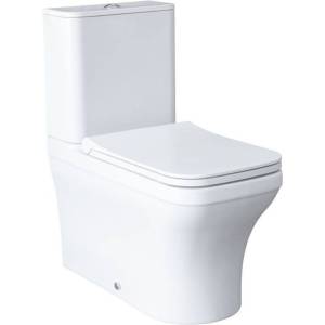 Унитаз-компакт Allen Brau Infinity 4.21012.20 с крышкой-сиденьем