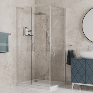 Душевой уголок Paini Dax-DaxR 84CR12080 120х80 см, прямоугольное, раздвижное, хром мат