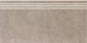 Ступень Kerama Marazzi Королевская дорога SG614420R\GR коричневый светлый обрезной 60x30