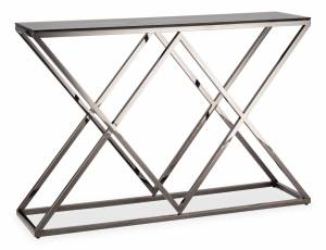 Стол туалетный Stool Group Инсигния ECST-026-BG-SK (115x30) сталь темный хром