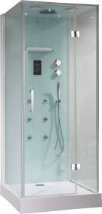 Душевая кабина Orans SR-86120SR с низким поддоном, с хамамом