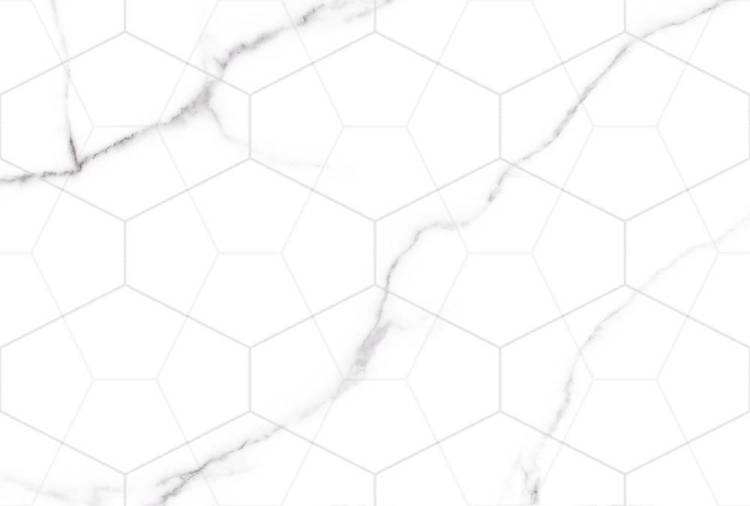 Декор Global Tile Vega V9VG3205TG геометрия Белый 40x27