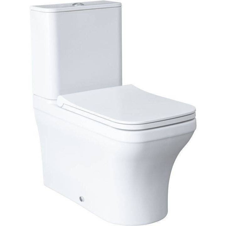 Унитаз-компакт Allen Brau Infinity 4.21012.20 с крышкой-сиденьем