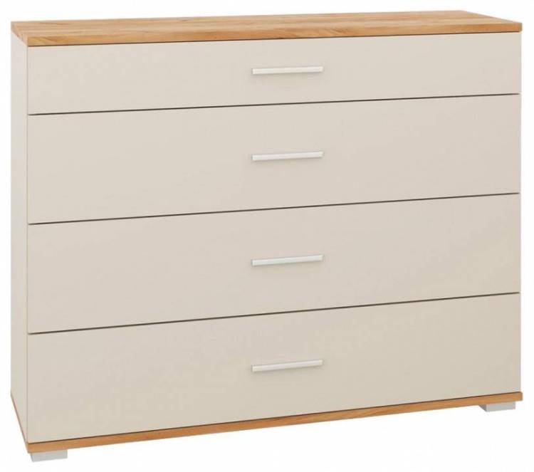 Комод Woodville Кассандра 92 559211 дуб крафт золотой/кашемир