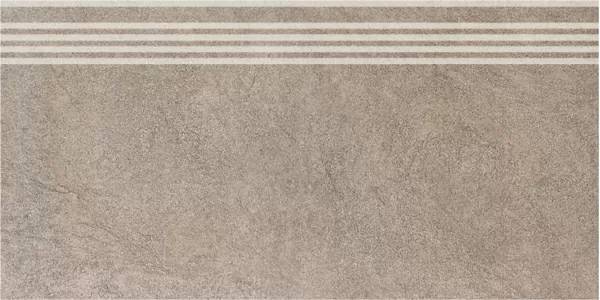 Ступень Kerama Marazzi Королевская дорога SG614420R\GR коричневый светлый обрезной 60x30