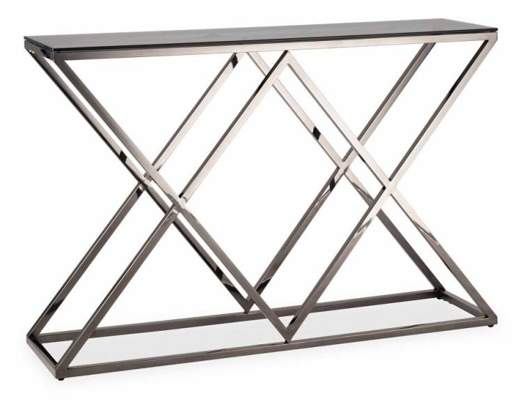 Стол туалетный Stool Group Инсигния ECST-026-BG-SK (115x30) сталь темный хром