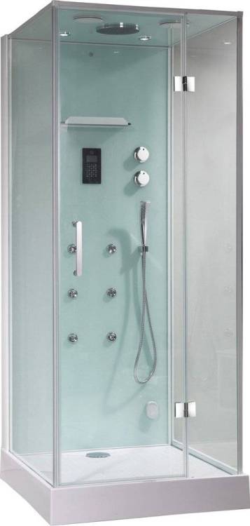 Душевая кабина Orans SR-86120SR с низким поддоном, с хамамом