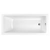 Акриловая ванна WHITECROSS Wave Slim 0111.170075.100 170x75, с каркасом
