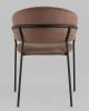 Стул Stool Group Бруно AV 433-Sch-9005 коричневый фото 5