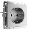 Розетка с заземлением Werkel W1171065